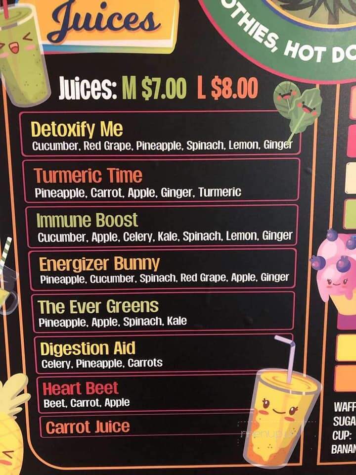 Mountain Cravings - Crestline, CA menu_pic