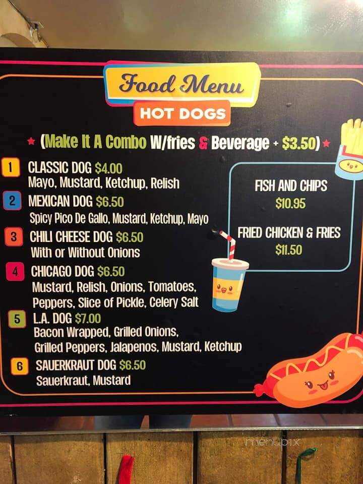 Mountain Cravings - Crestline, CA menu_pic
