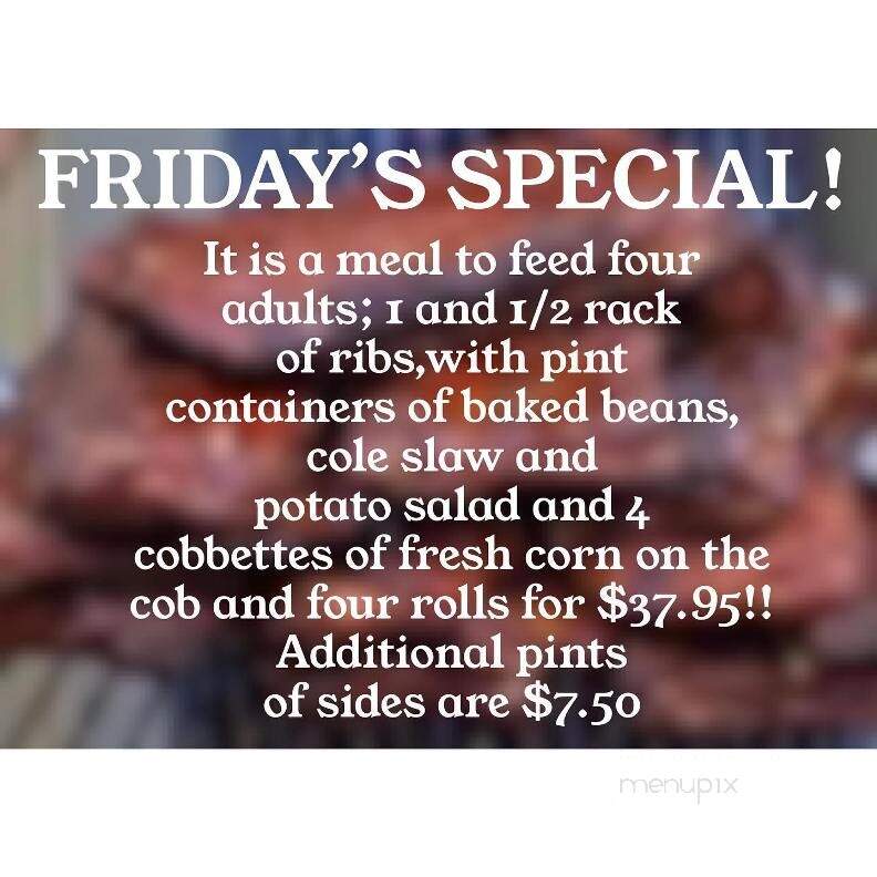 Root and Barrel Kitchen - Franklin, NC menu_pic