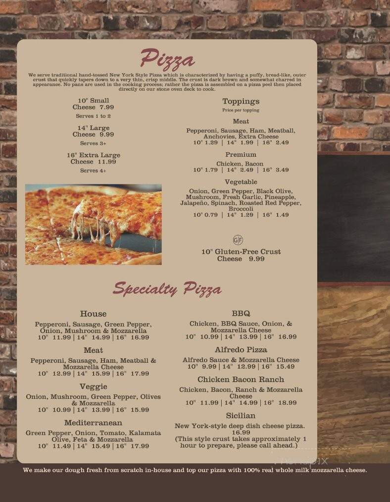 Vaccaro's Pizza & Pasta - Mansfield, MO
