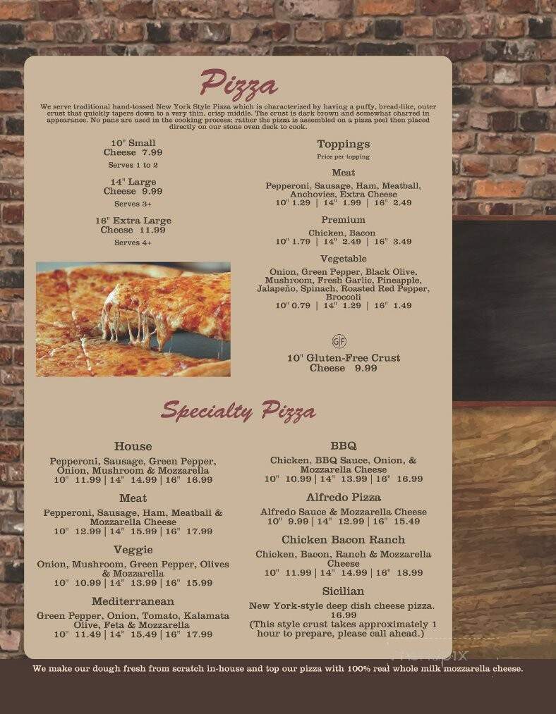 Vaccaro's Pizza & Pasta - Mansfield, MO menu_pic