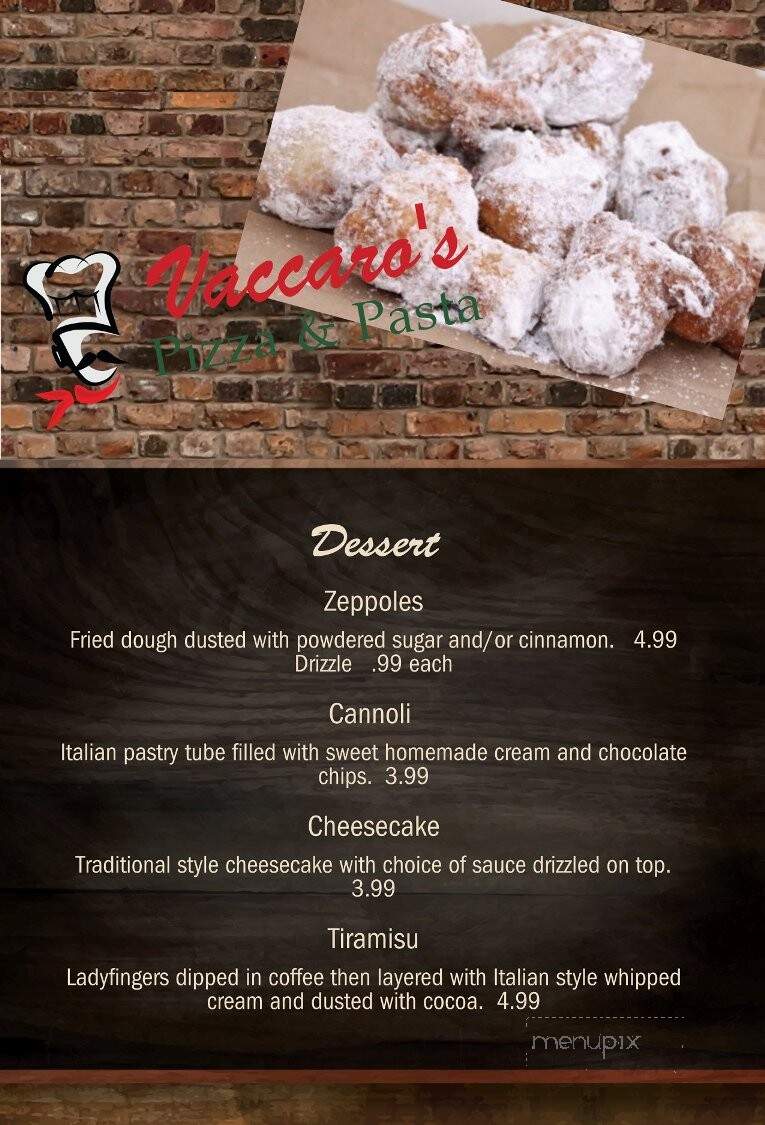 Vaccaro's Pizza & Pasta - Mansfield, MO menu_pic