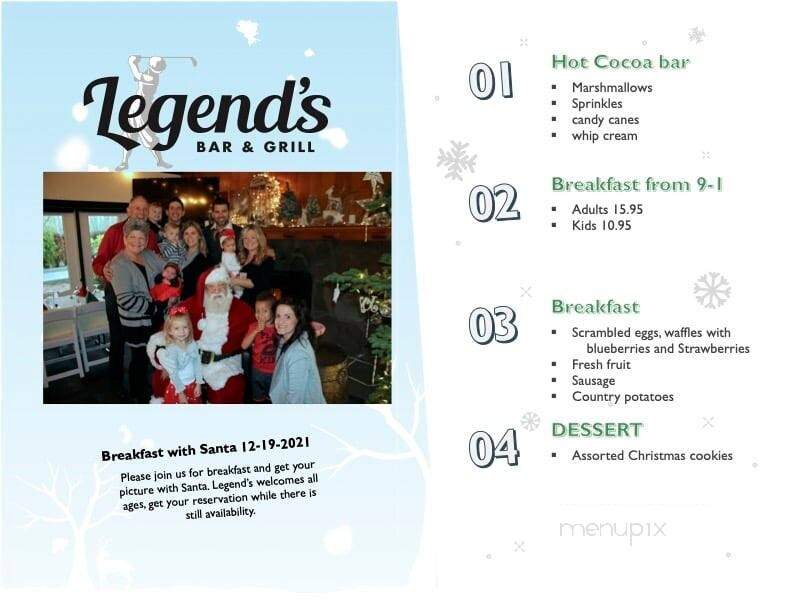 Legends Bar and Grill - Molalla, OR
