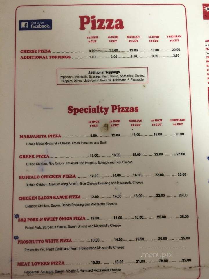 DeMarcos Pizza - Scotia, NY