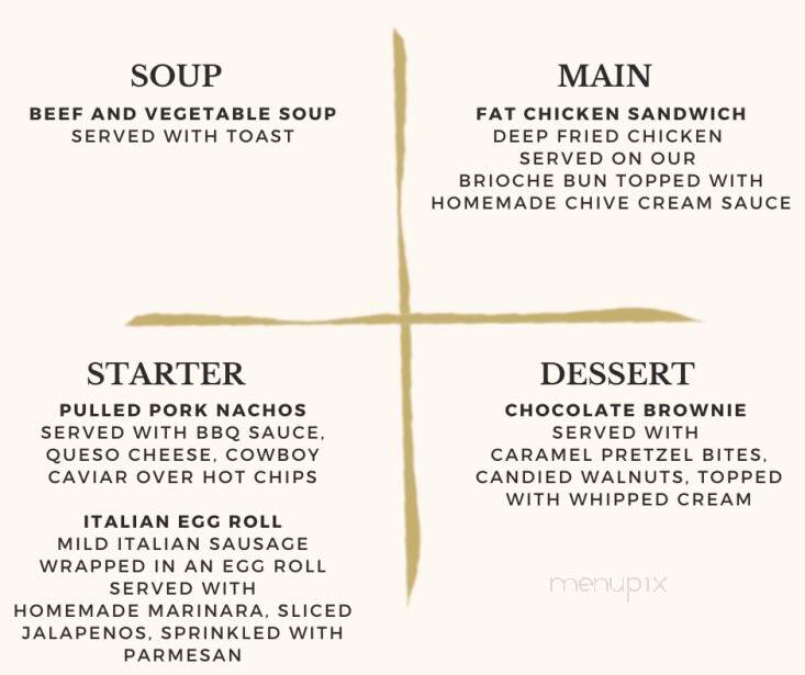 Fat Burgers - Sneads Ferry, NC menu_pic