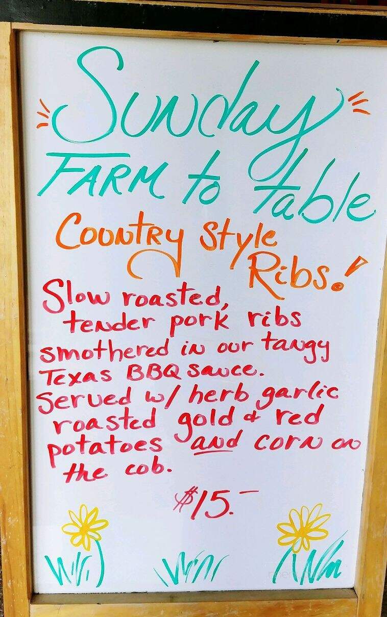 Rants & Raves Brewery - Moscow, ID menu_pic