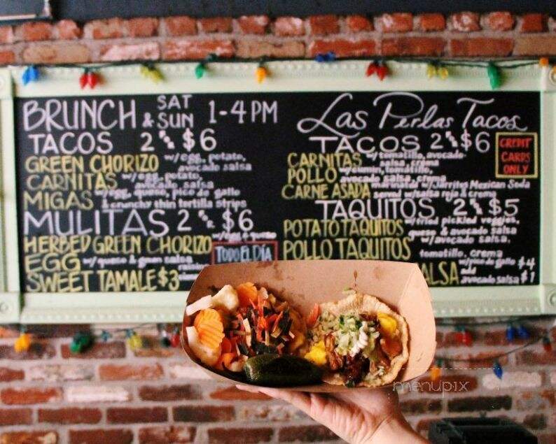 Las Perlas - Los Angeles, CA menu_pic