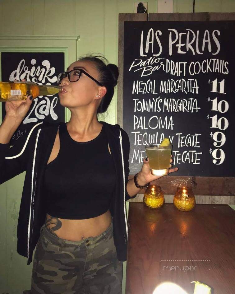 Las Perlas - Los Angeles, CA menu_pic