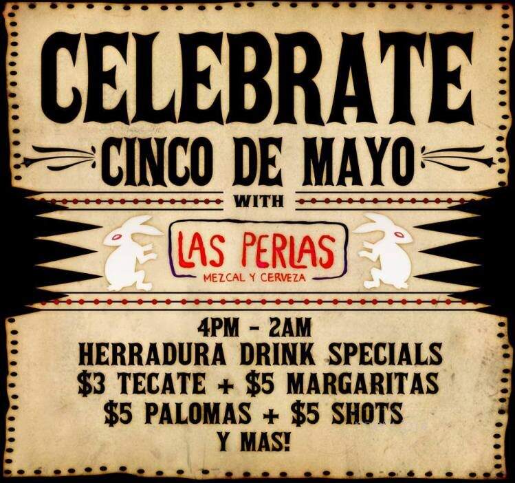 Las Perlas - Los Angeles, CA menu_pic
