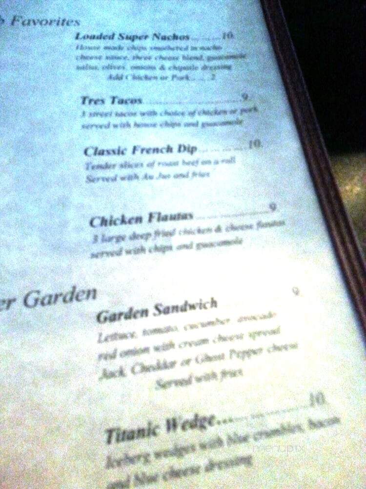Cool Beerwerks - Cool, CA menu_pic