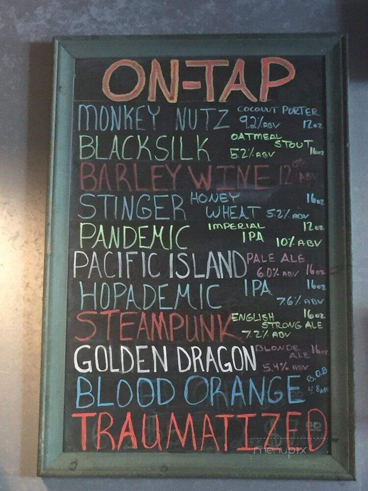 Cool Beerwerks - Cool, CA menu_pic