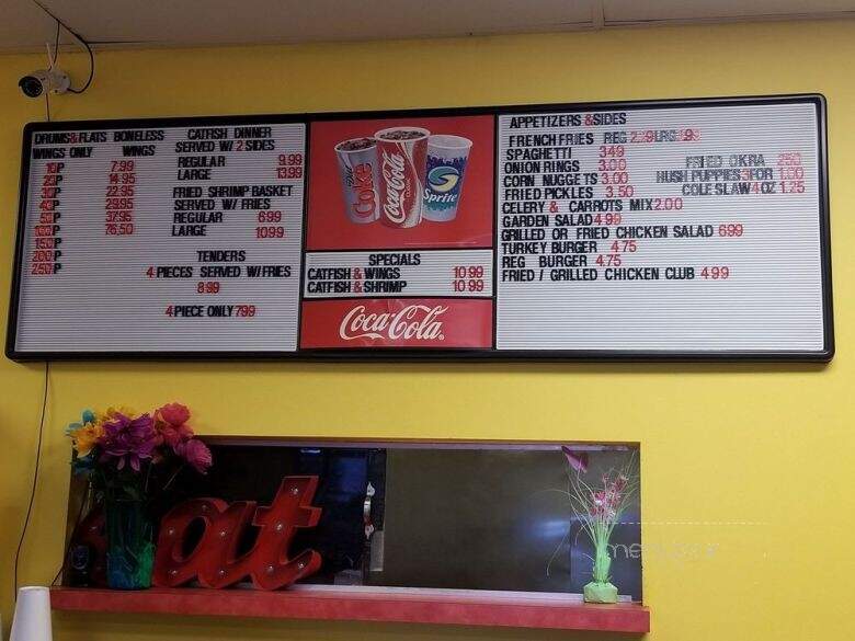 Supreme Hot Wings - Memphis, TN menu_pic