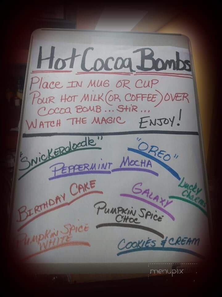 Southern Perks Bistro - Lynchburg, TN menu_pic