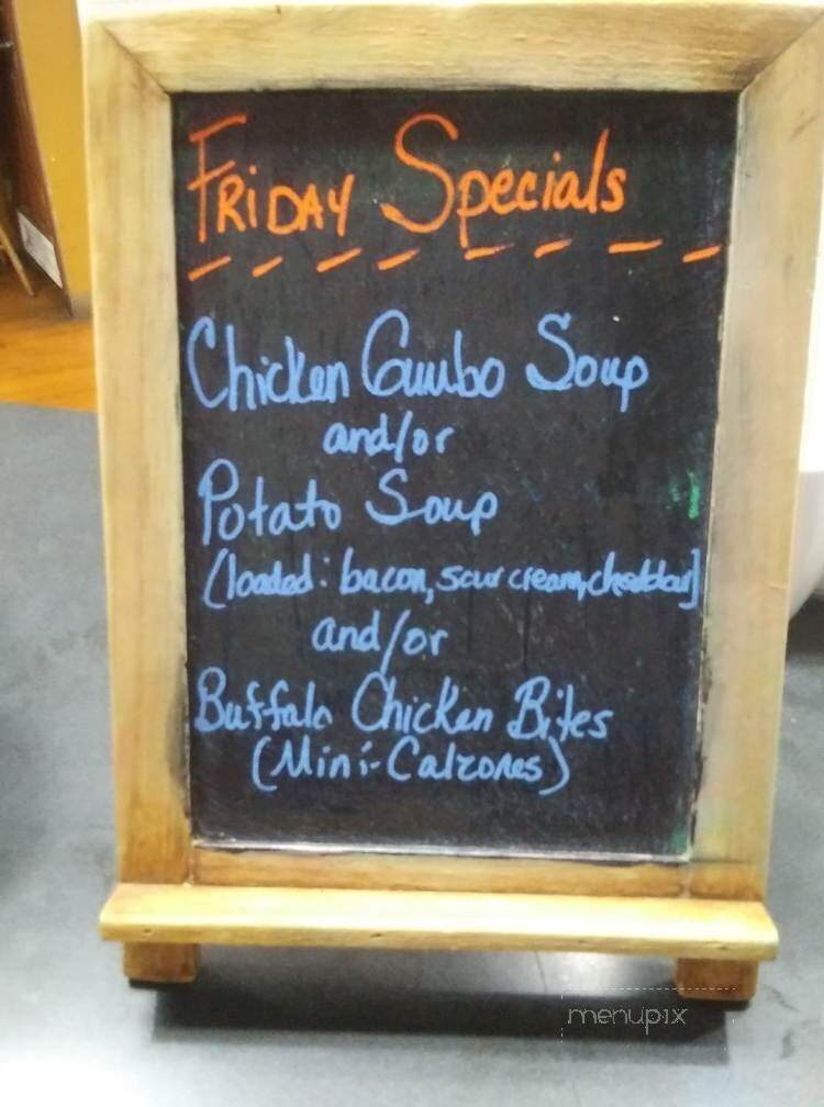 Southern Perks Bistro - Lynchburg, TN menu_pic
