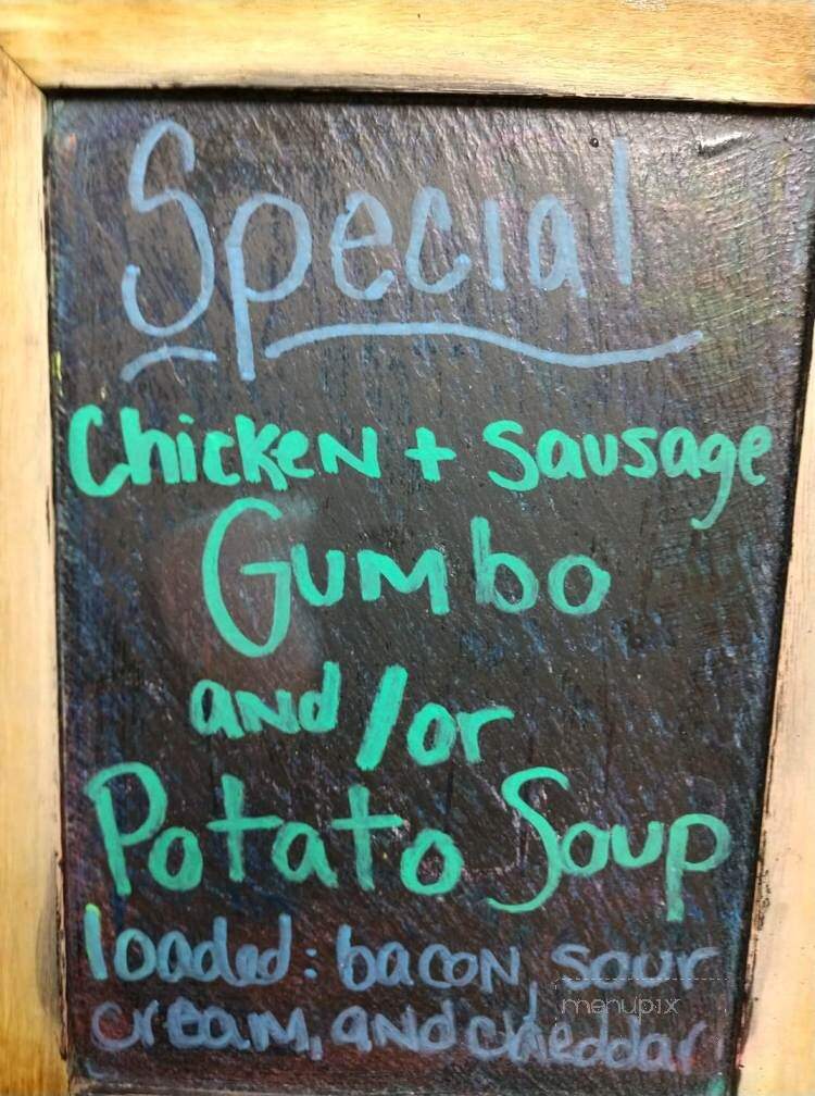 Southern Perks Bistro - Lynchburg, TN menu_pic