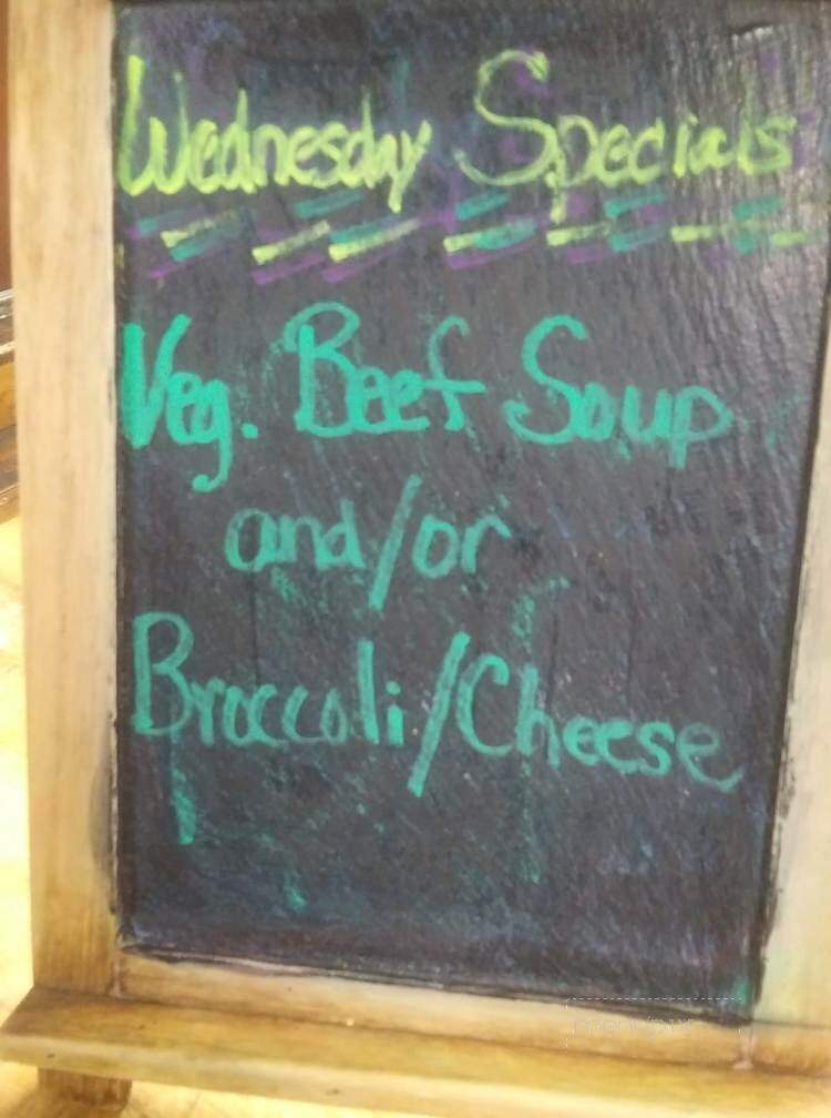 Southern Perks Bistro - Lynchburg, TN menu_pic