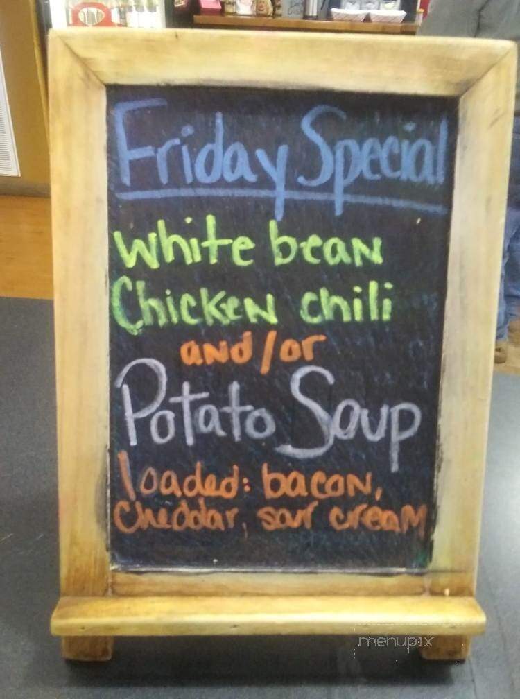 Southern Perks Bistro - Lynchburg, TN menu_pic