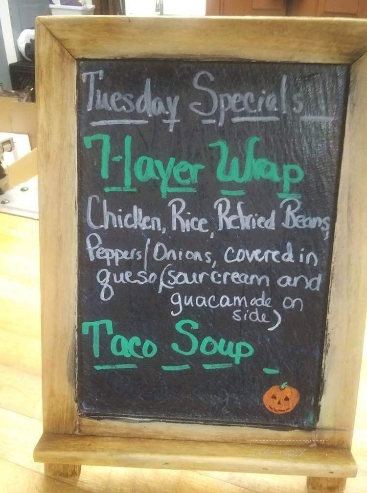 Southern Perks Bistro - Lynchburg, TN menu_pic