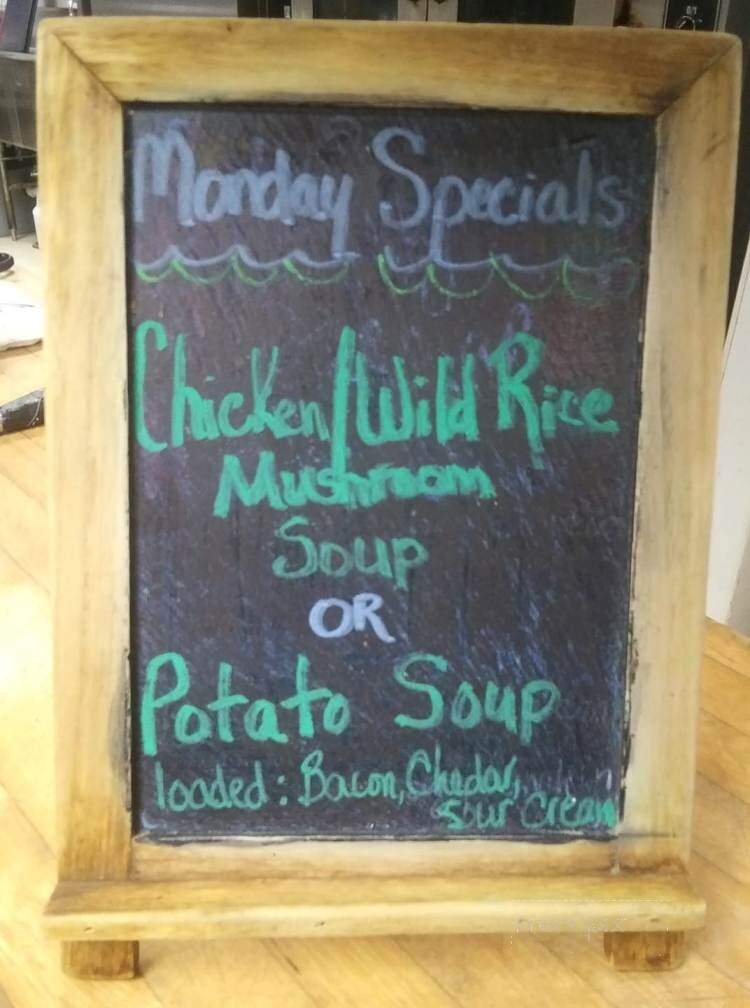 Southern Perks Bistro - Lynchburg, TN menu_pic