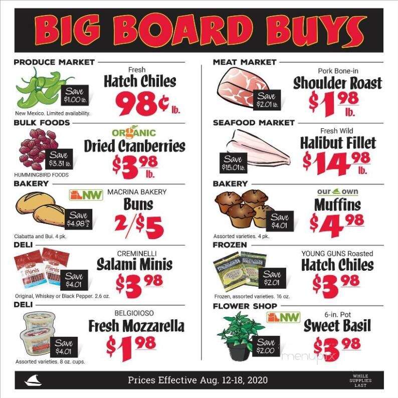 Central Market, Poulsbo - Poulsbo, WA menu_pic