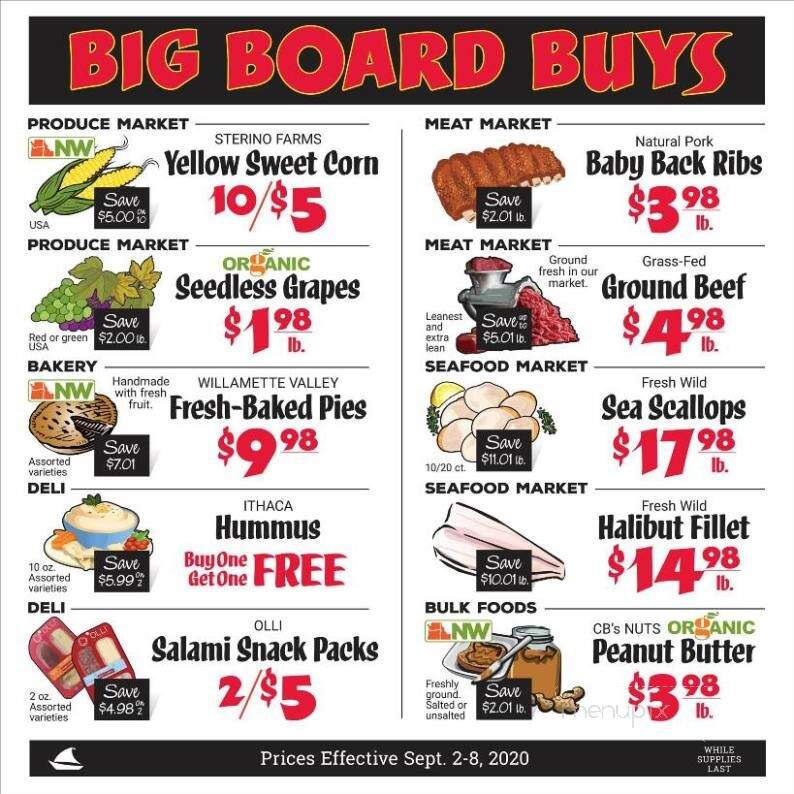 Central Market, Poulsbo - Poulsbo, WA menu_pic
