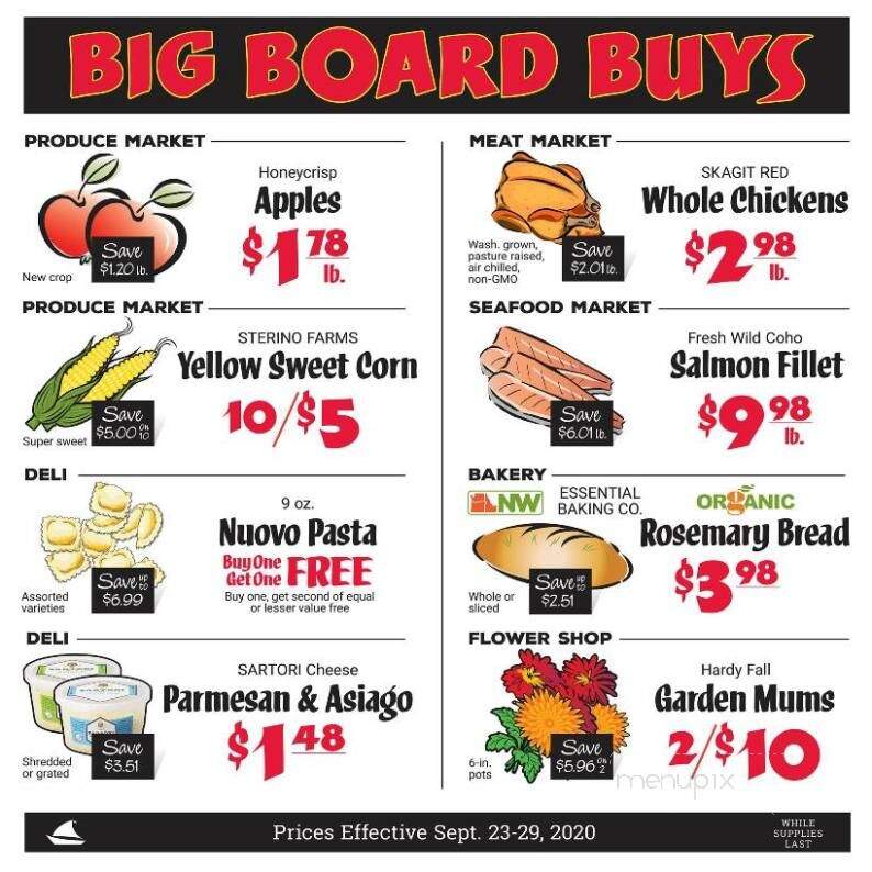 Central Market, Poulsbo - Poulsbo, WA menu_pic