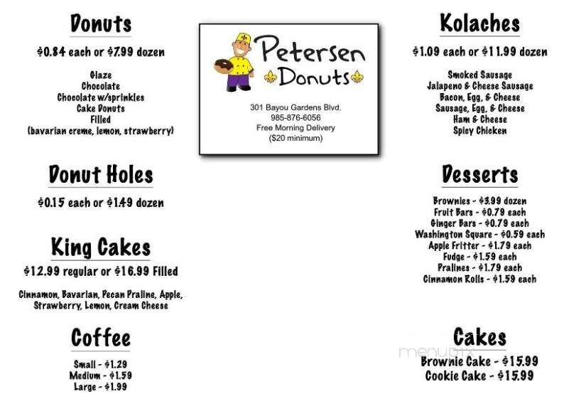 Petersen Donuts - Houma, LA