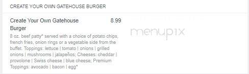Gatehouse Restaurant - Pickens, SC menu_pic