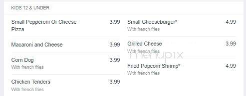 Gatehouse Restaurant - Pickens, SC menu_pic