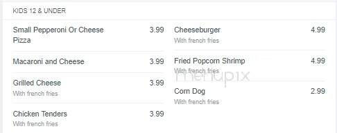 Gatehouse Restaurant - Pickens, SC menu_pic