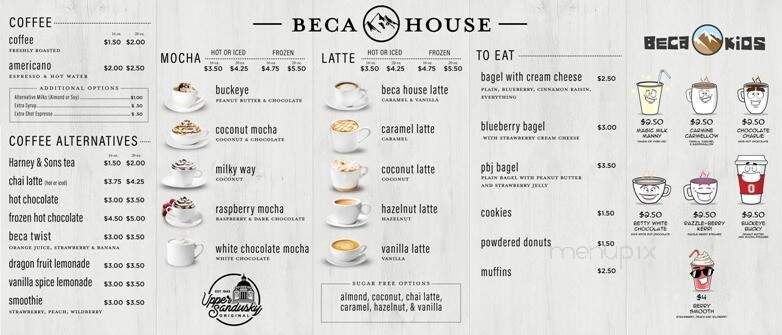 Beca House Coffee Company - Upper Sandusky, OH
