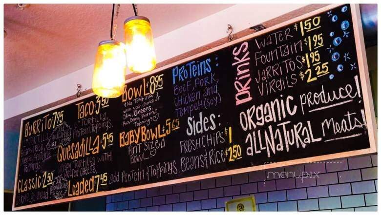 Poppo's Taqueria - Anna Maria, FL menu_pic