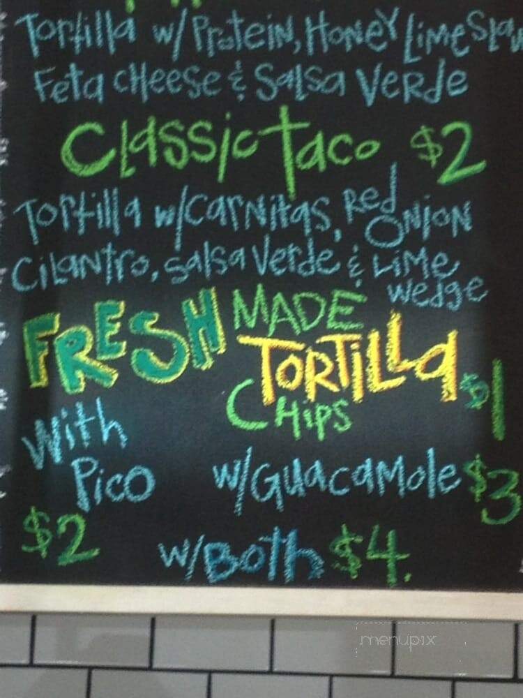 Poppo's Taqueria - Anna Maria, FL menu_pic