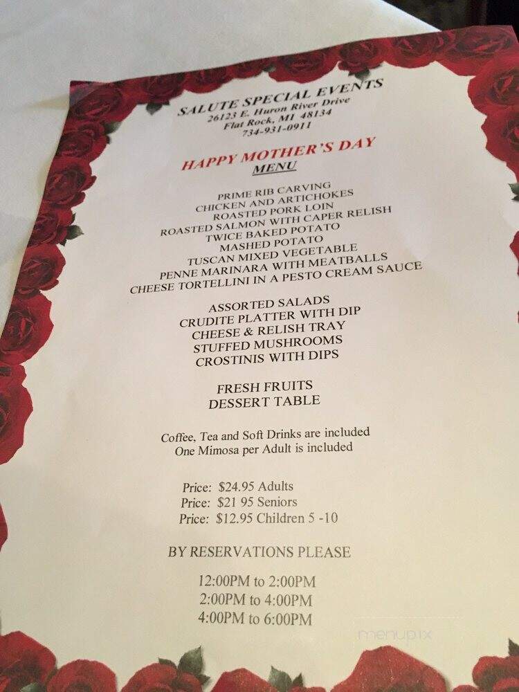 The Roc Restaurant and Wine Bar - Flat Rock, MI menu_pic