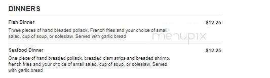 Just One More Tavern - Kirtland, OH menu_pic