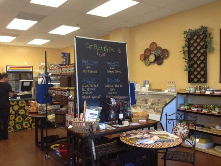 Village Pasta Shoppe - Bluffton, SC menu_pic