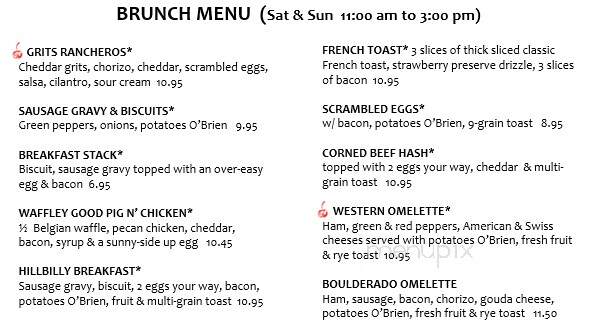 Cherry Street Pub - Lancaster, OH menu_pic