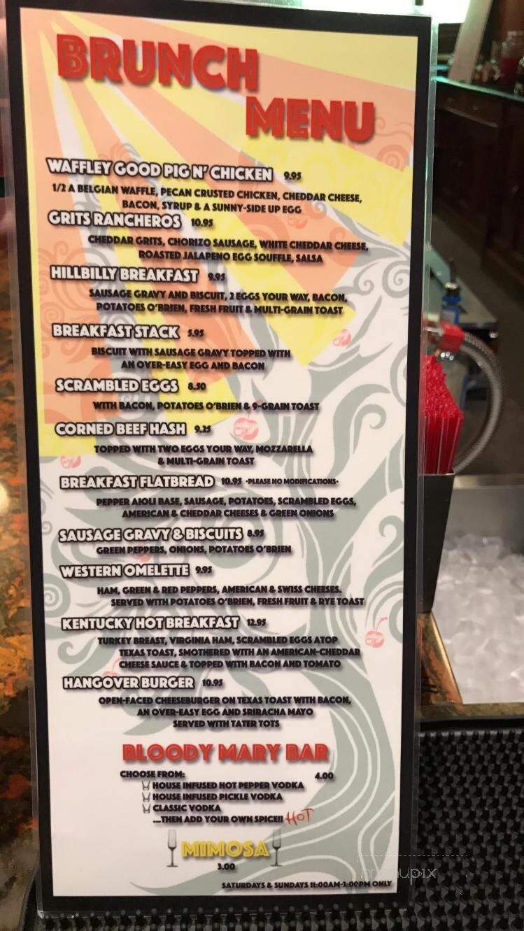 Cherry Street Pub - Lancaster, OH menu_pic