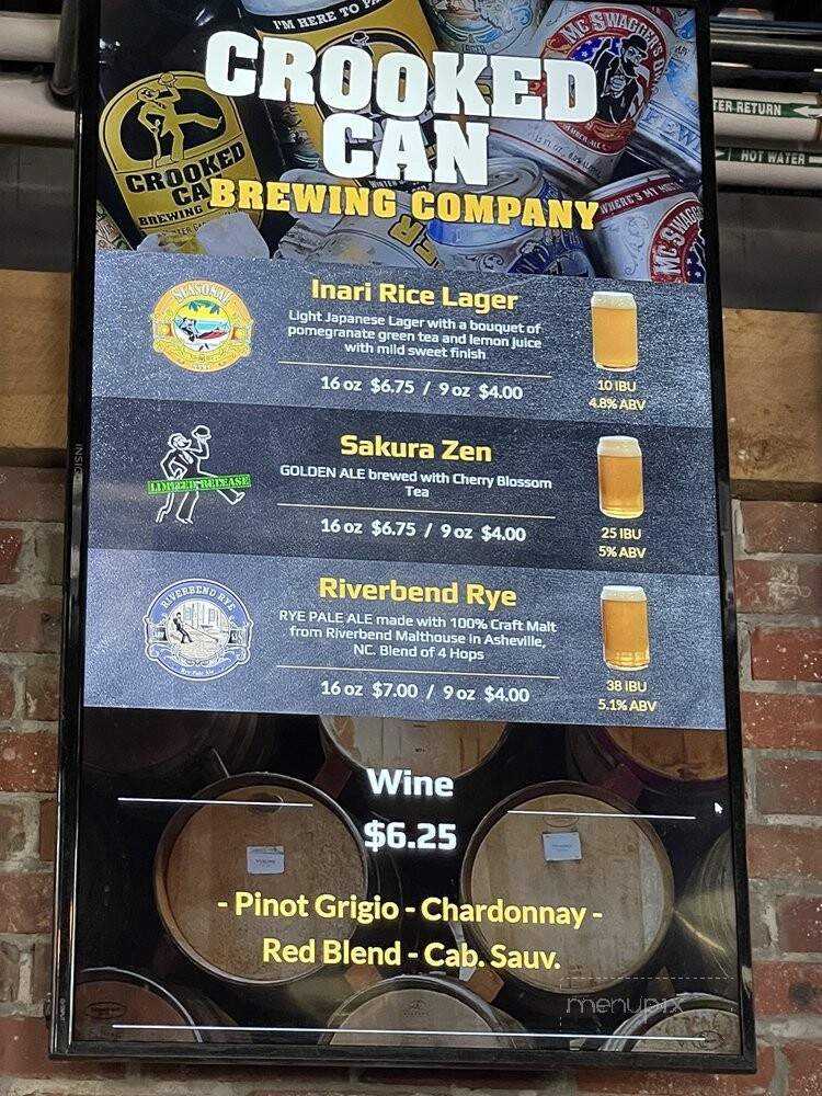 Crooked Can Brewing Company - Winter Garden, FL