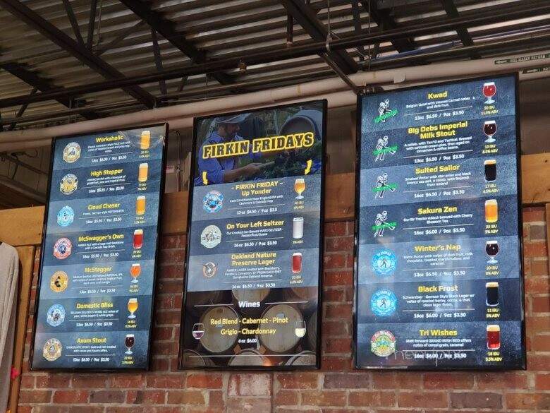 Crooked Can Brewing Company - Winter Garden, FL menu_pic