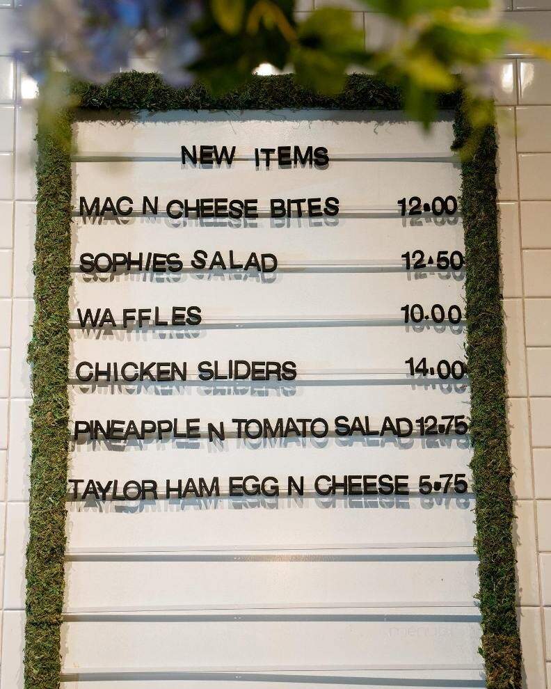 Sugar Tree Cafe - Nutley, NJ menu_pic