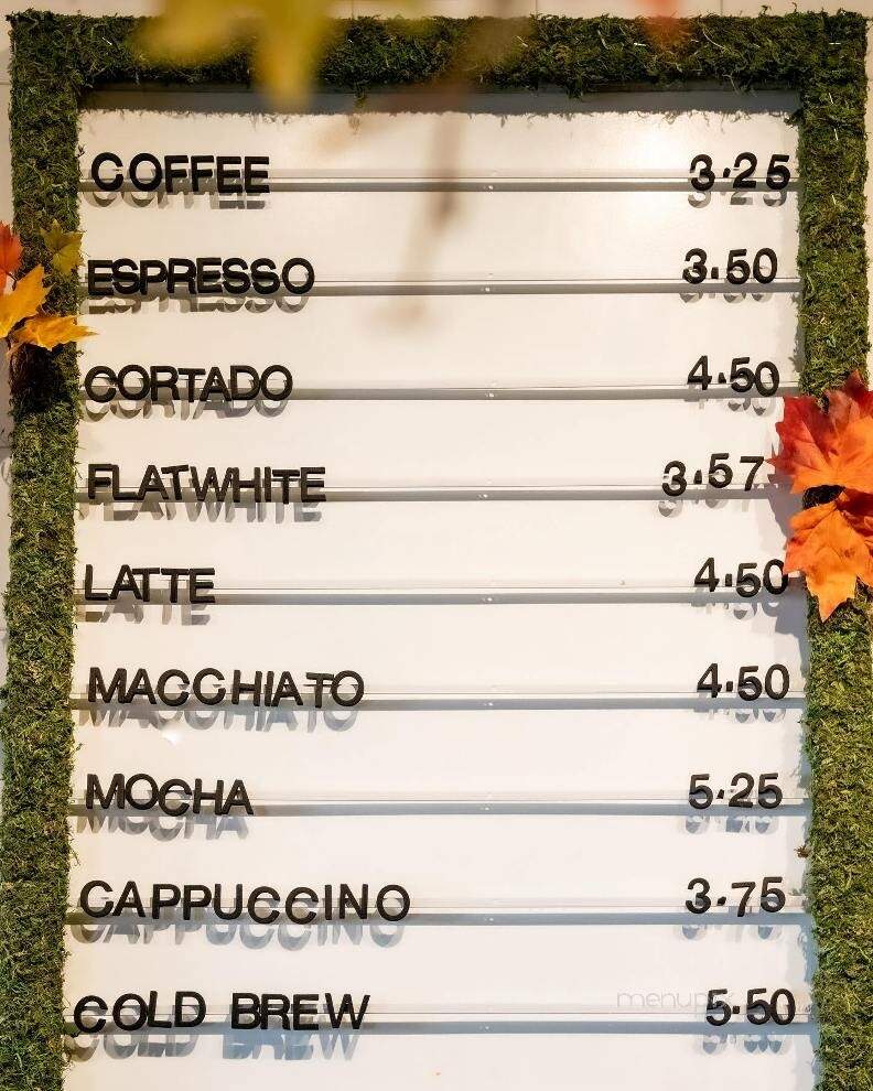 Sugar Tree Cafe - Nutley, NJ menu_pic