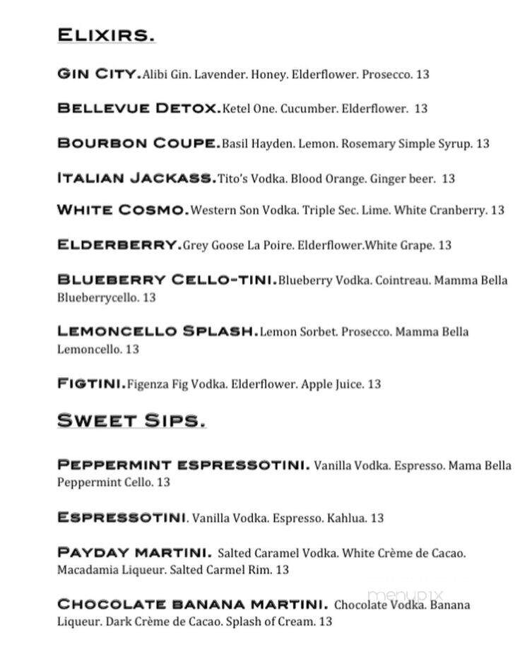 Annata Wine Bar - Hammonton, NJ menu_pic