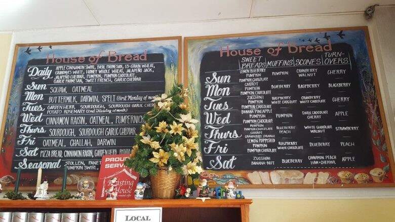 House of Bread - Reno, NV menu_pic