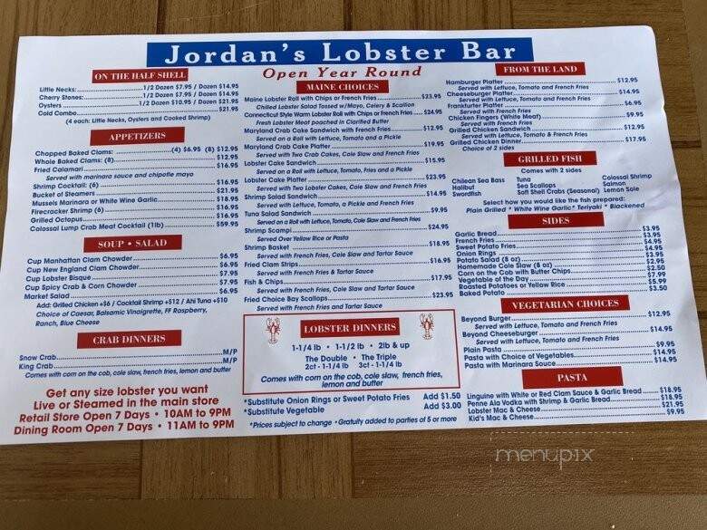 Jordan's Lobster Dock - Brooklyn, NY
