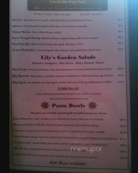 Havana's - Carolina Beach, NC menu_pic