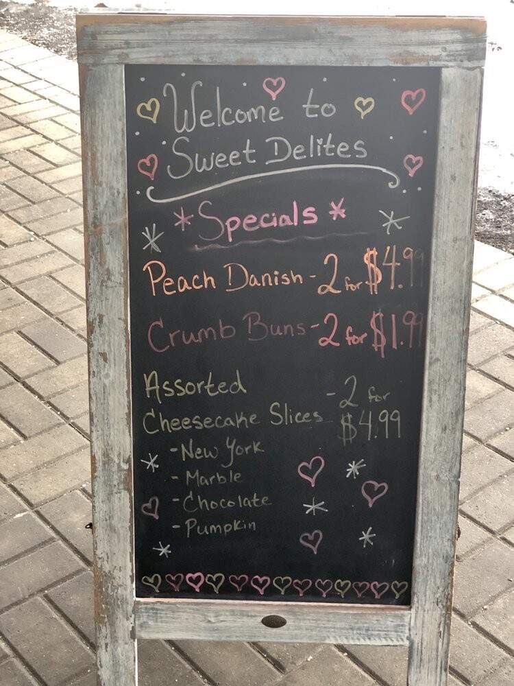 Sweet Delites Pastry Shop - Somers, NY menu_pic