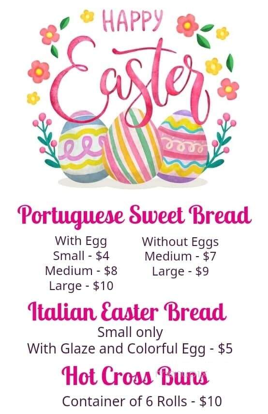 Stoughton Baking Co - Stoughton, MA menu_pic