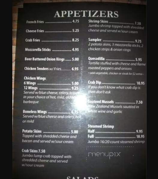 Hodle Tavern - New Freedom, PA menu_pic