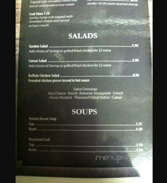 Hodle Tavern - New Freedom, PA menu_pic